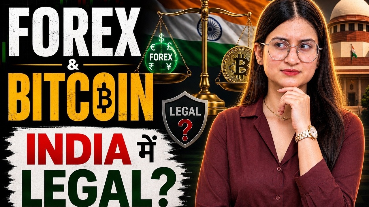 Forex & Crypto Trading in India: Legal or Illegal?