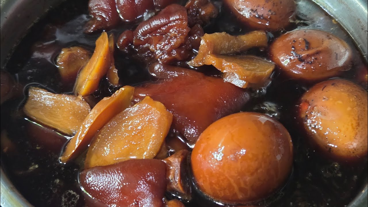 美味的豬腳姜，不是坐月子才吃的食物呀! 正所謂冬吃羅白夏吃姜，現在更是吃子姜的季節，大家一起動起來煮一鍋#豬腳姜#子姜#自家煮 #養老生活 #delicious 