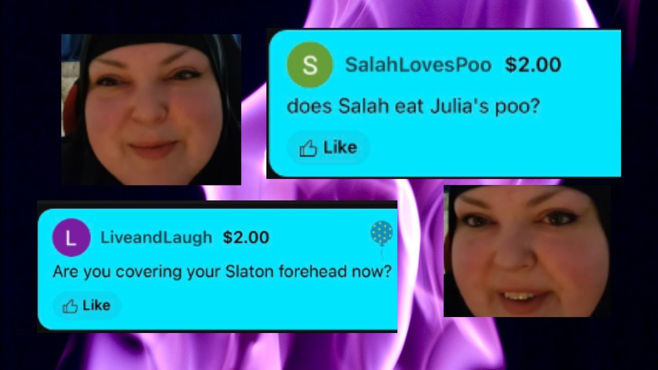 Foodie Beauty Chantal Marie and Salah got caught deleting comments and superchats? ALLEGEDLY.