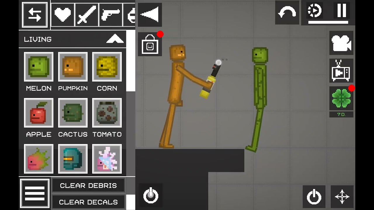 Melon Sandbox item idea