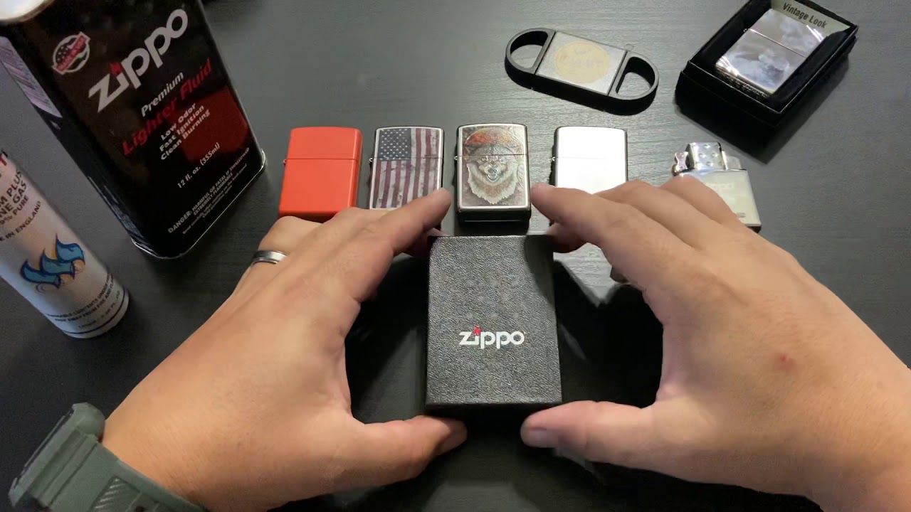 Zippo Custom Lighter from ZIPPO.COM