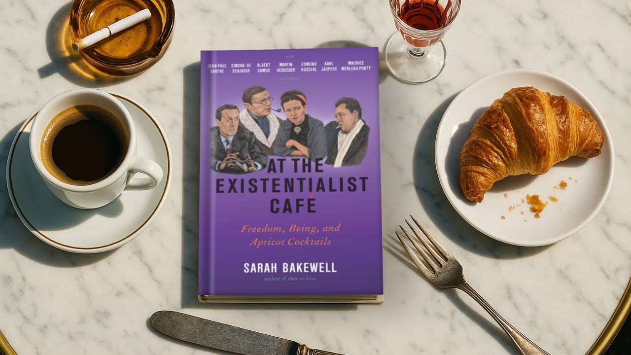 At The Existentialist Cafe: Freedom, Being, and Apricot Cocktails - By Sarah Bakewell