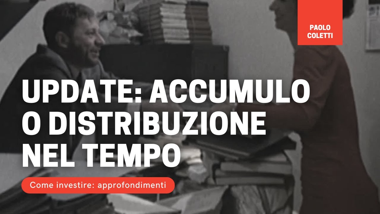 Accumulo o distribuzione nel lungo periodo | Conviene il dividendo o l'accumulo dopo 40 anni?