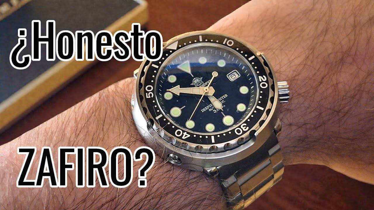 ¿Me equivoqué? La PRUEBA DE FUEGO del Zafiro 💎 (Addiesdive, Steeldive, Pagani)