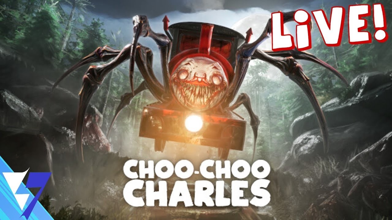 🔴CHOO CHOO CHARLES 🔥 GAMEX LIVE 🔥