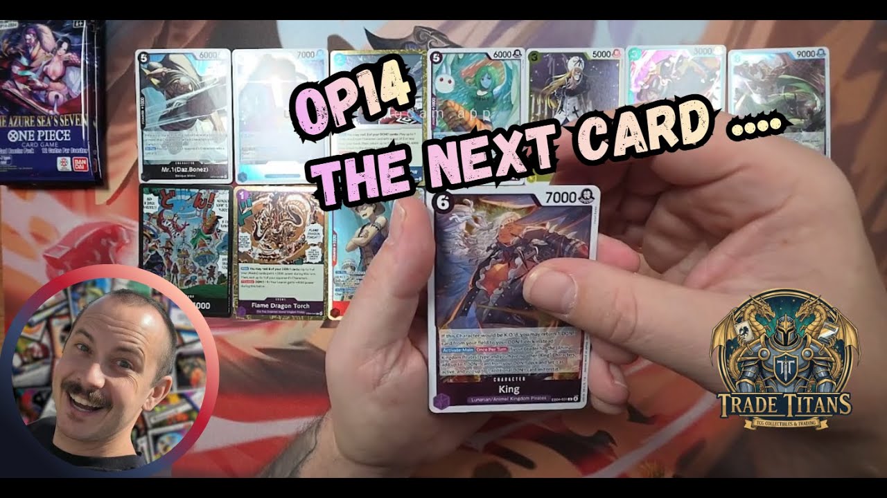 BACK-TO-BACK GOLD! 🏆 One Piece OP-14 Day 2 Opening | Huge Hits!