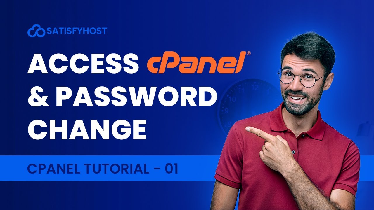 cPanel Tutorial - 01 | How to access cPanel and change cPanel Password