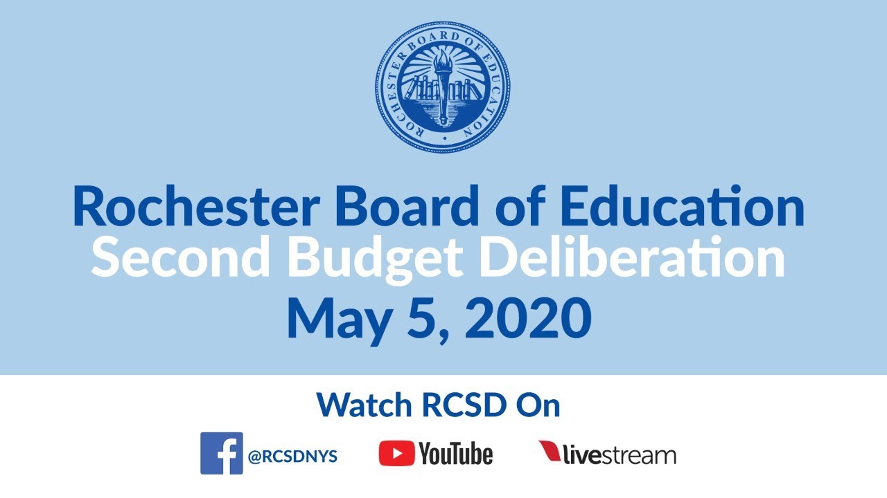 Second Budget Deliberation | May 5, 2020