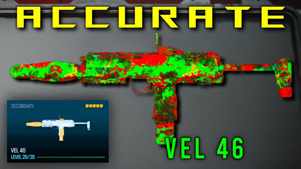 This BUFFED *VEL 46* Build is ACCURATE 💥 | Best Class Setup #mw3 #warzone #vel46 #mp7