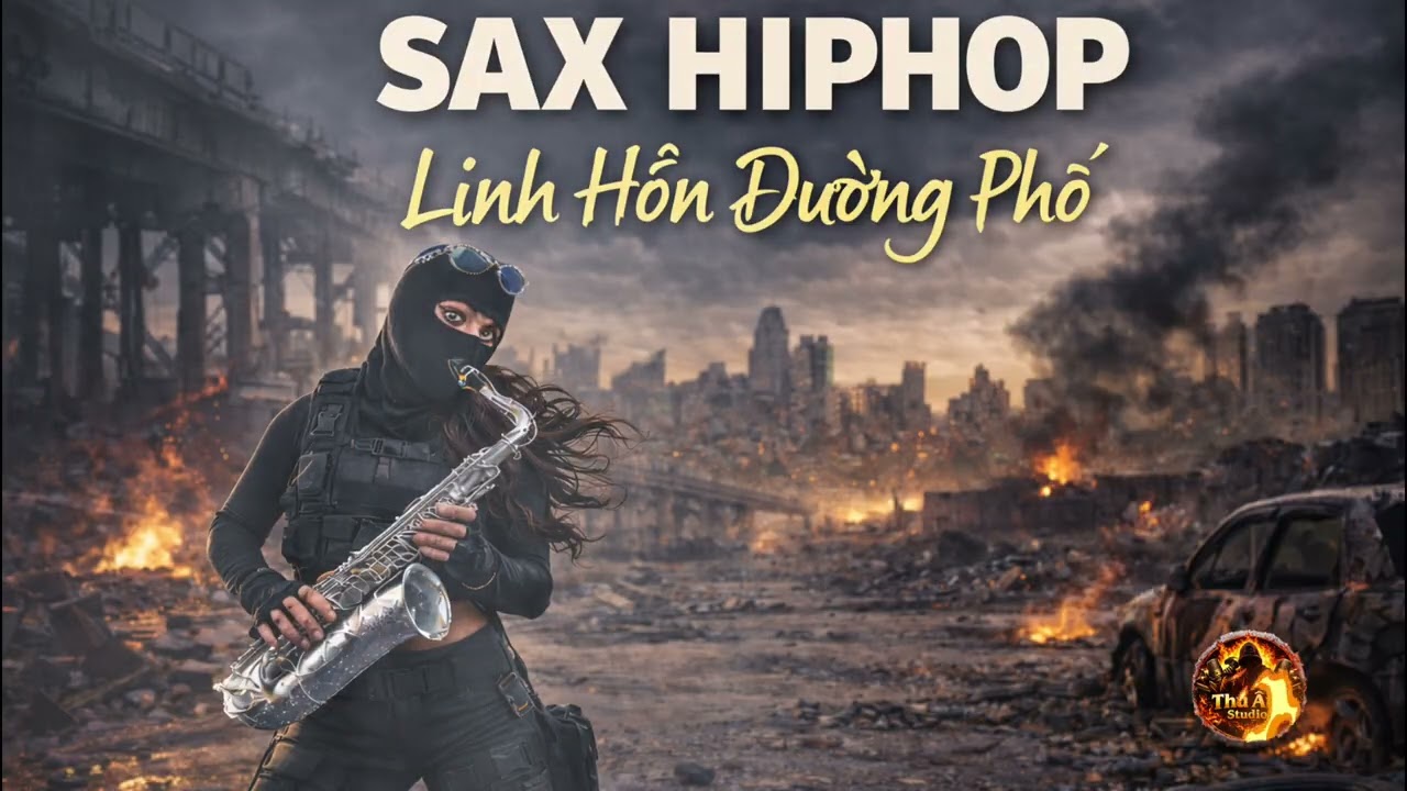 SAX HIPHOP – Linh Hồn Đường Phố | Cinematic Street Sax 2026