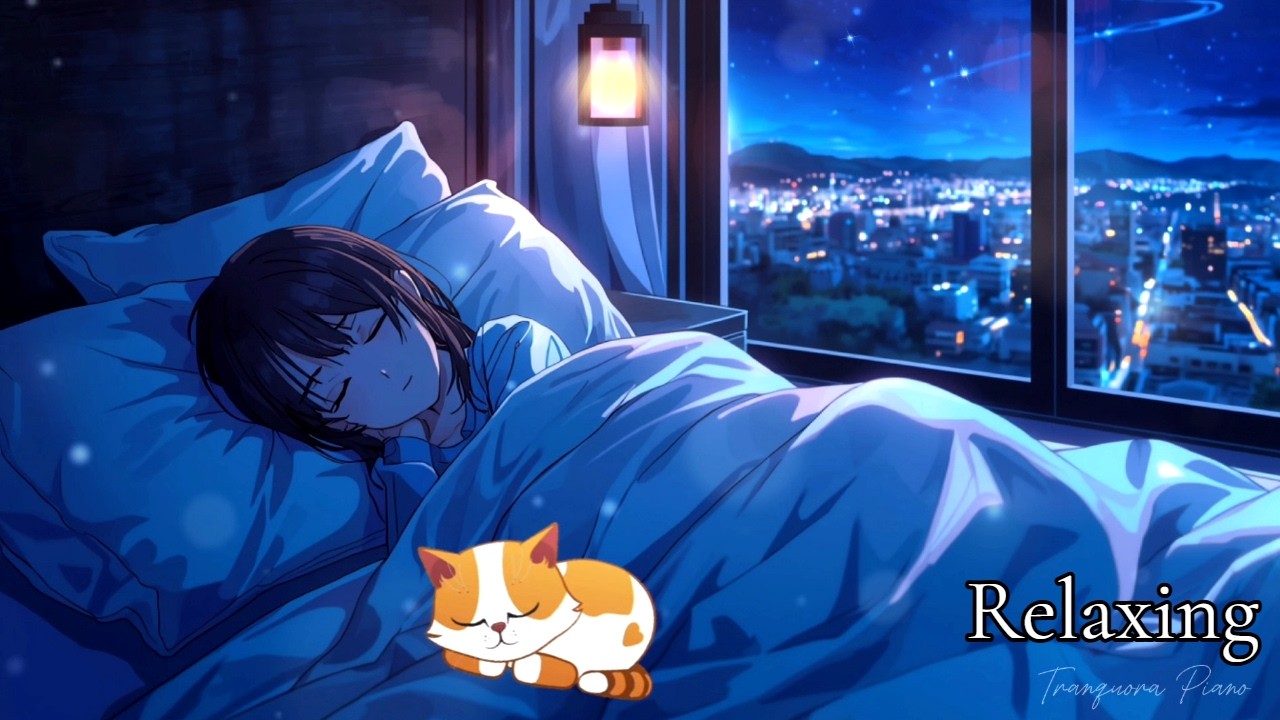 Gentle Piano to Fall Asleep Fast