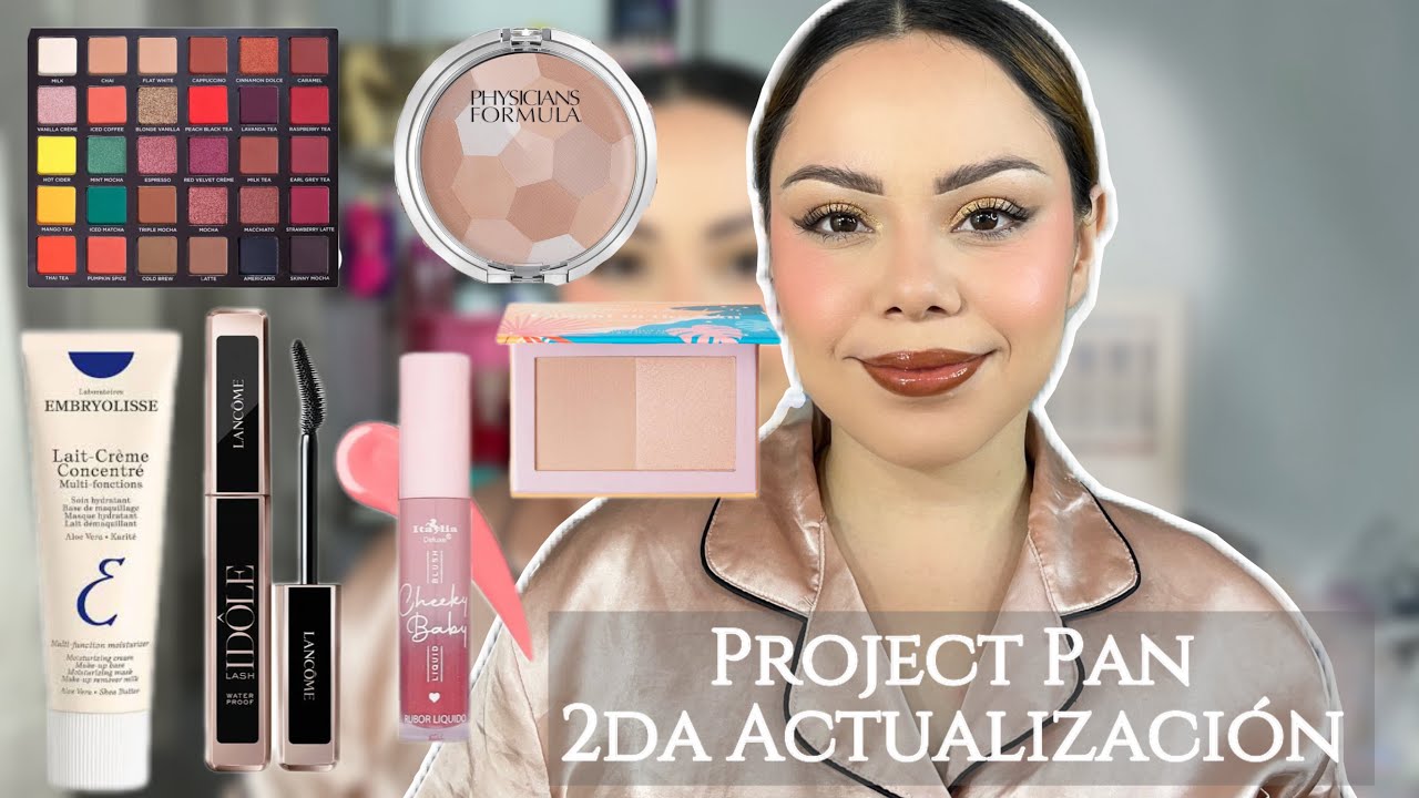 PROJECT PAN 2da ACTUALIZACIÓN | NUEVOS PRODUCTOS INTEGRADOS | Coraline Cardoza 