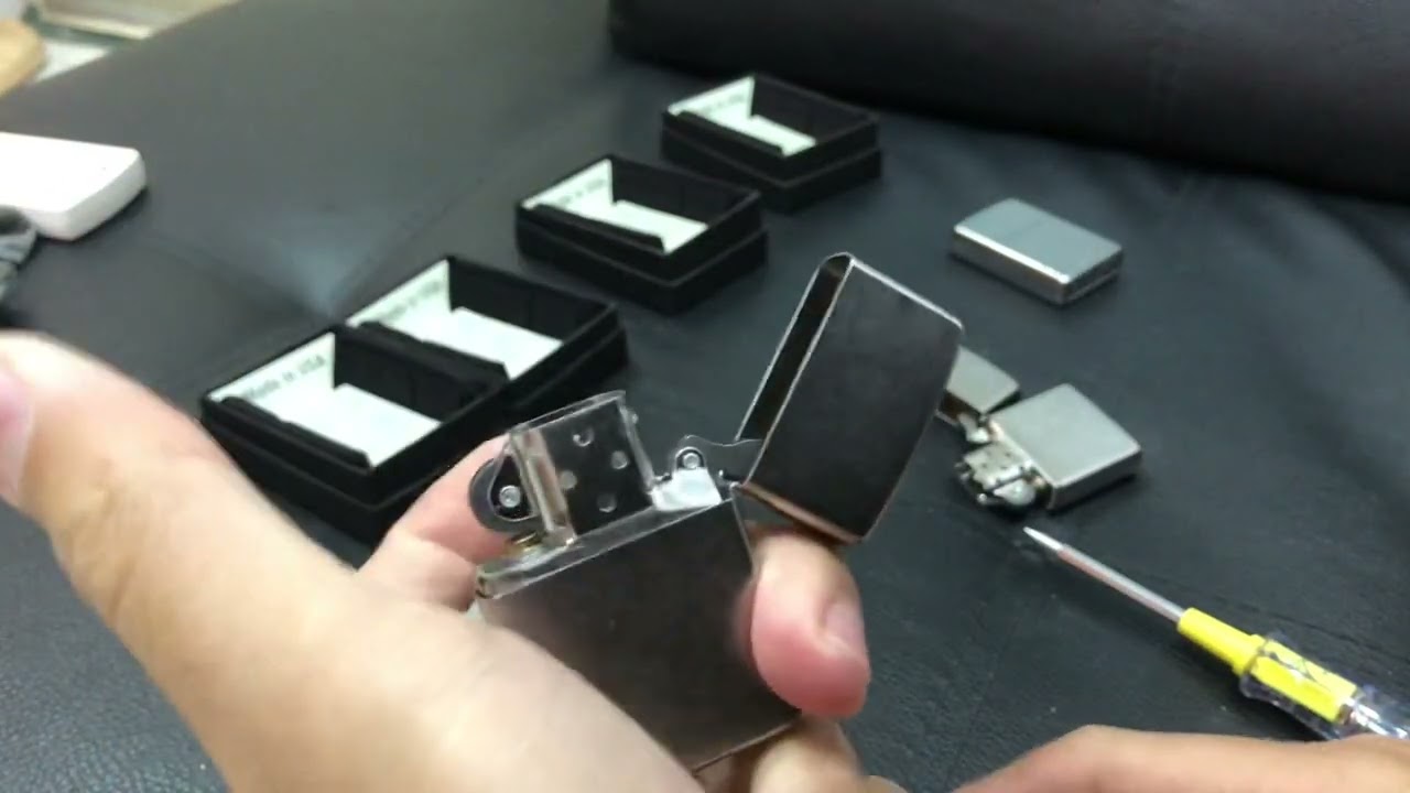 Zippo mod click ping 207 2023 (how to)