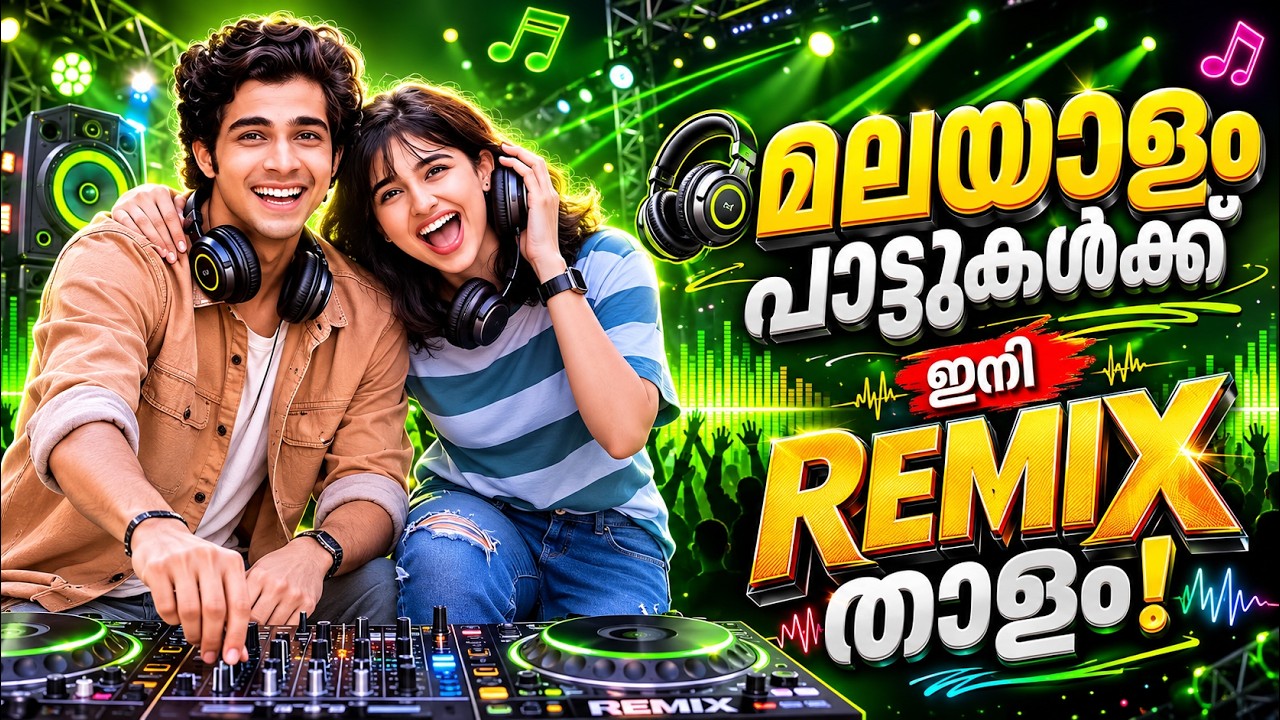 🔥MALAYALAM NONSTOP REMIX🔥| MALAYALAM REMIX SONG COLLECTION 2026 | DJ SONGS Mixes