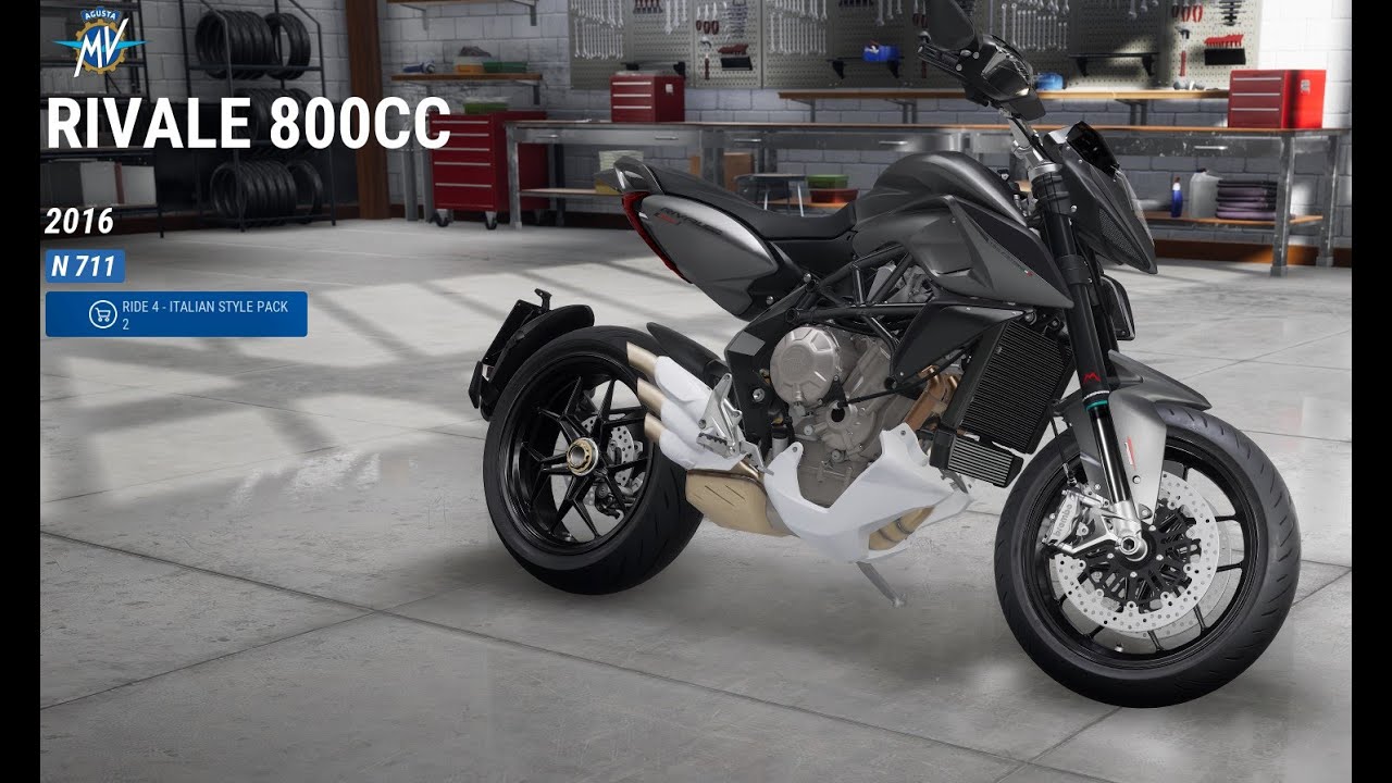 [RIDE 4] - 2016 MV Agusta Rivale 800cc - Italian Style pack 2