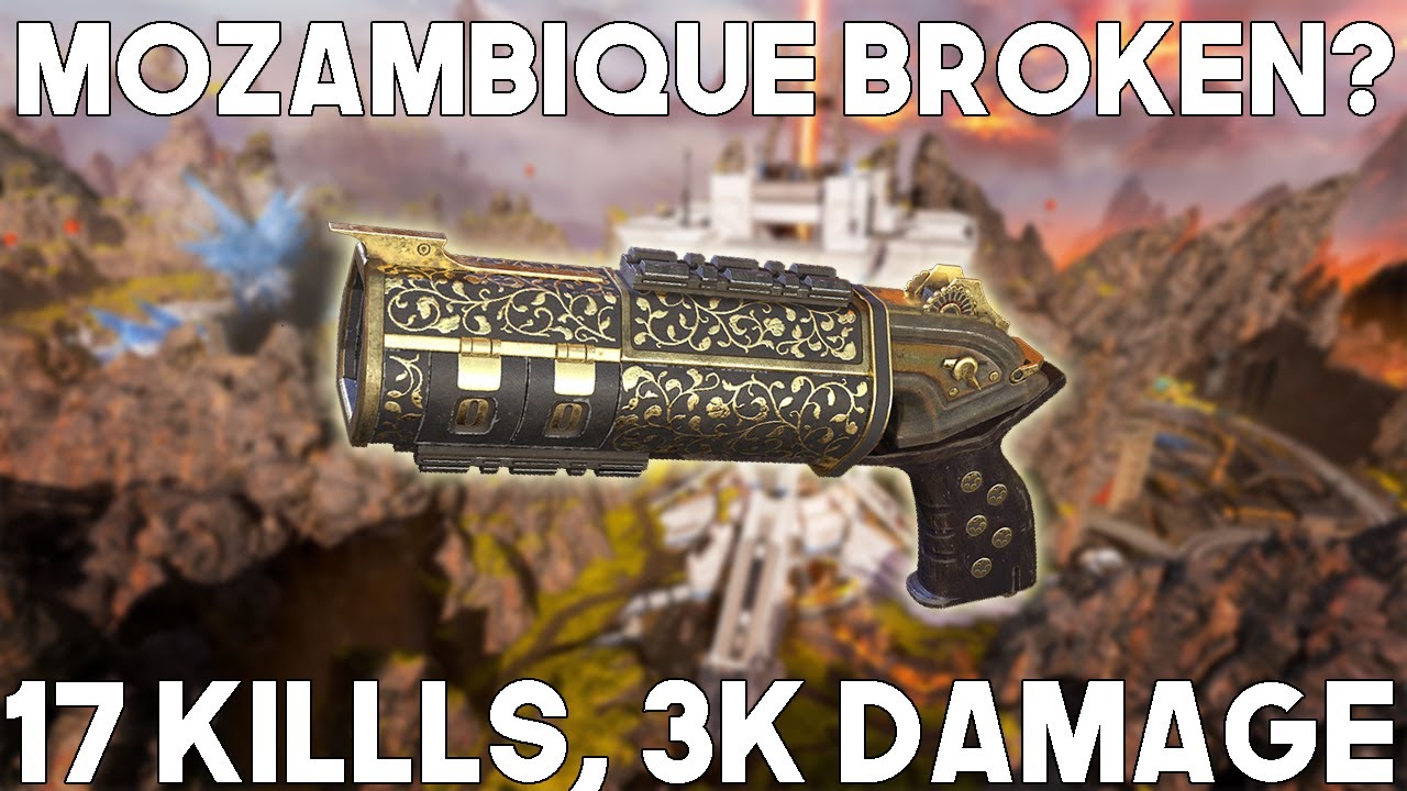 MOZAMBIQUE BEST WEAPON??? 17 Kill 3k Damage Game