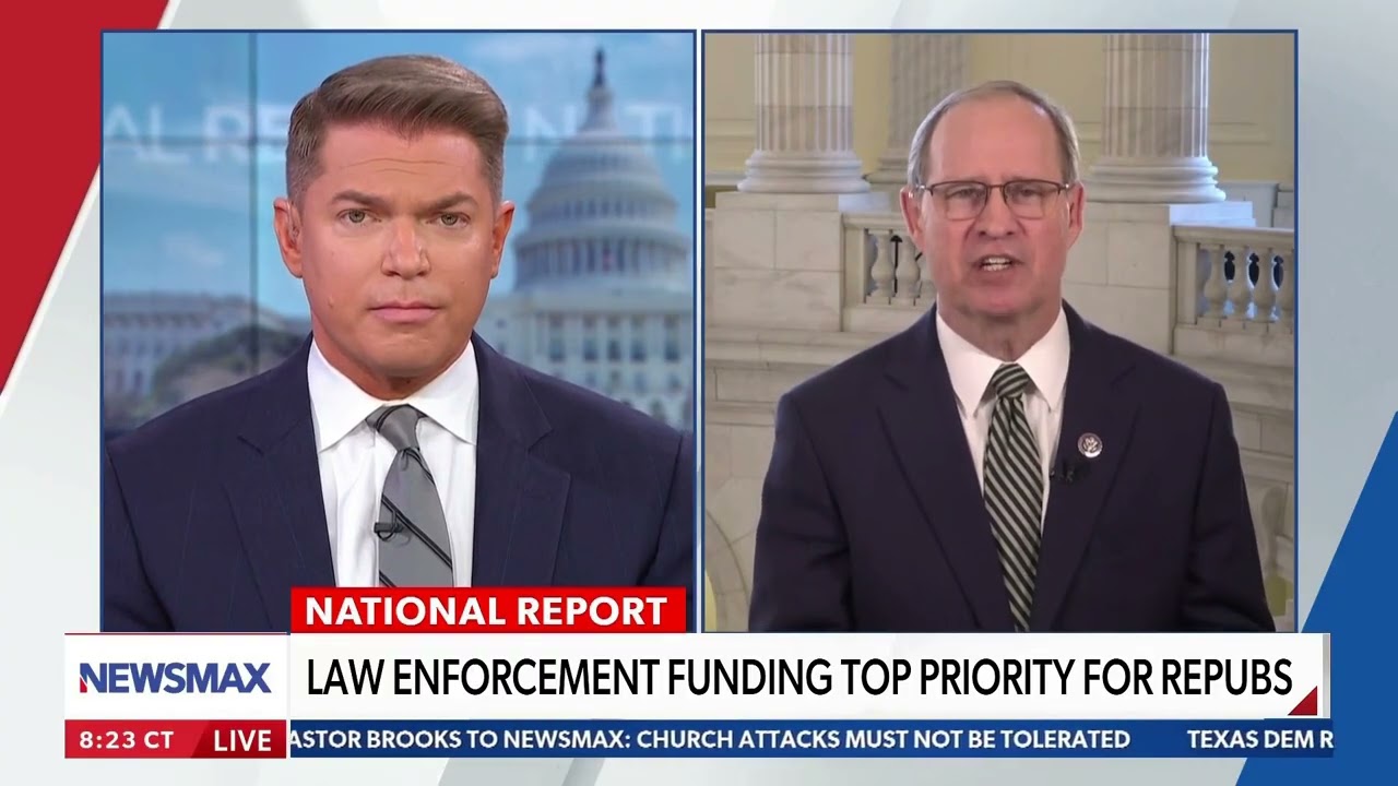 Rep. Murphy Joins Newsmax to Discuss DHS Funding