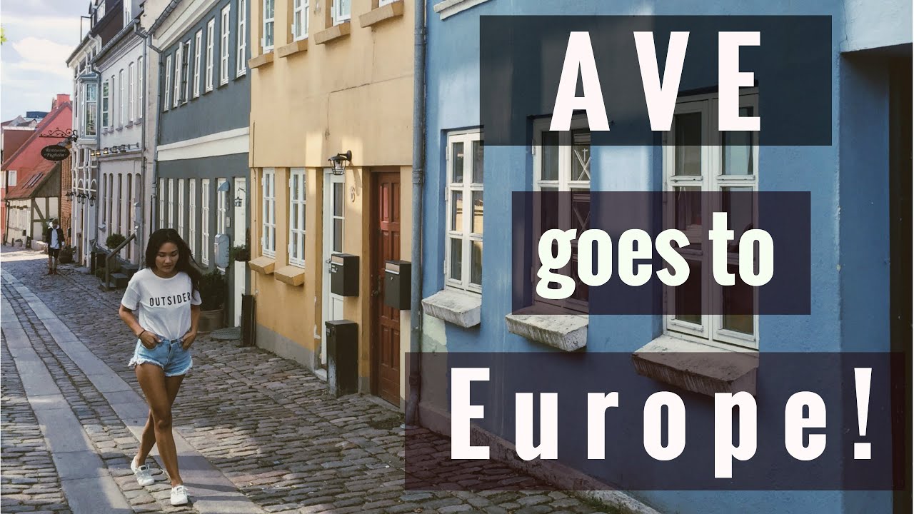 AVE goes to Europe!