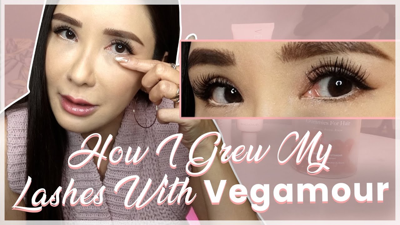 HOW I GREW MY LASHES WITH VEGAMOUR | JAMIE CHUA
