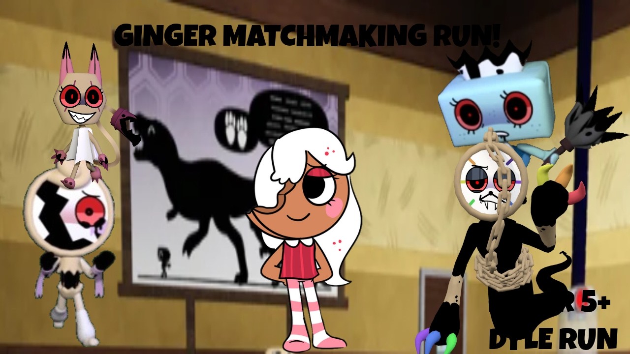 Ginger Matchmaking Run! Floor 5+ Dyle Run