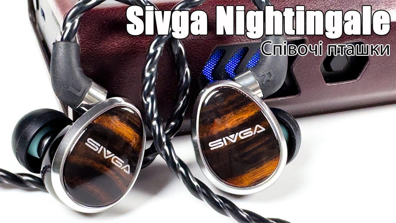 Огляд планарних навушників Sivga Nightingale