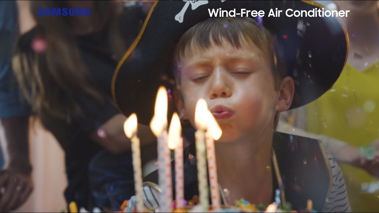 #ImagineThePossibilities with Samsung Wind-Free Air Conditioner