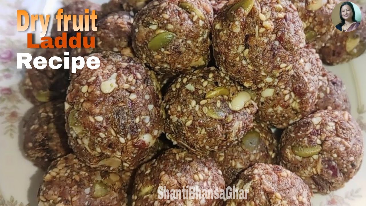 Dry Fruit Laddu | यसरी बनाउनुहाेस् ड्राई फ्रुटकाे लड्डु | 