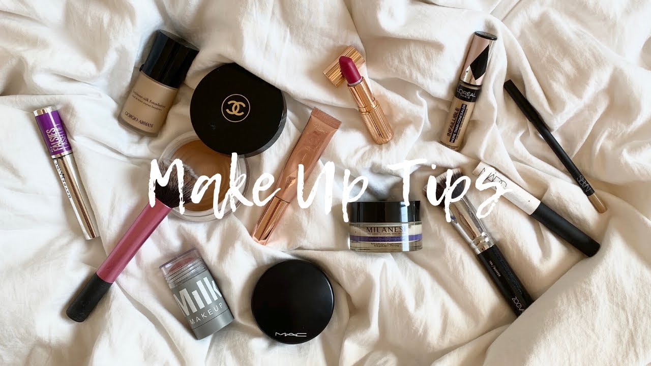 10 MAKE UP TIPS FACILI E VELOCI CHE VI CAMBIERANNO LA VITA | My Beauty Fair