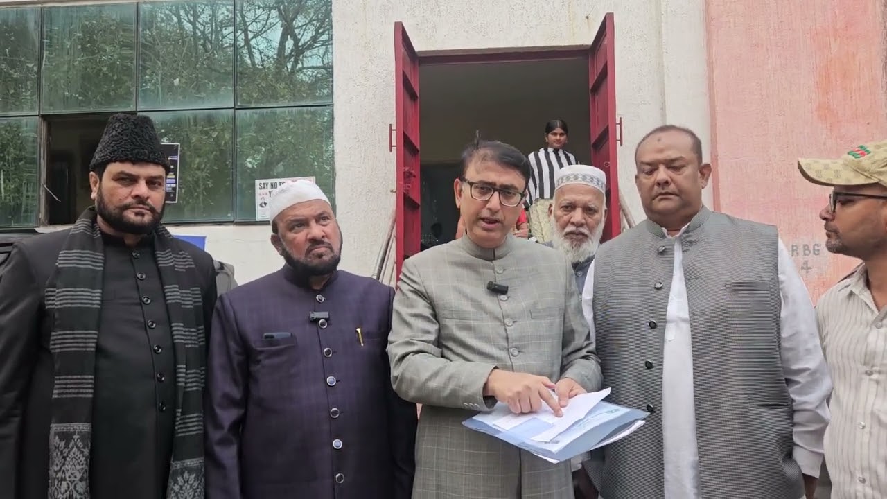 MBT delegation meets Chairperson Minorities Commission about demolition of Dargah in Vemulawada 