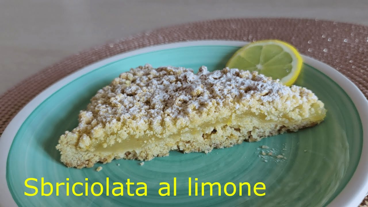 Sbriciolata al limone