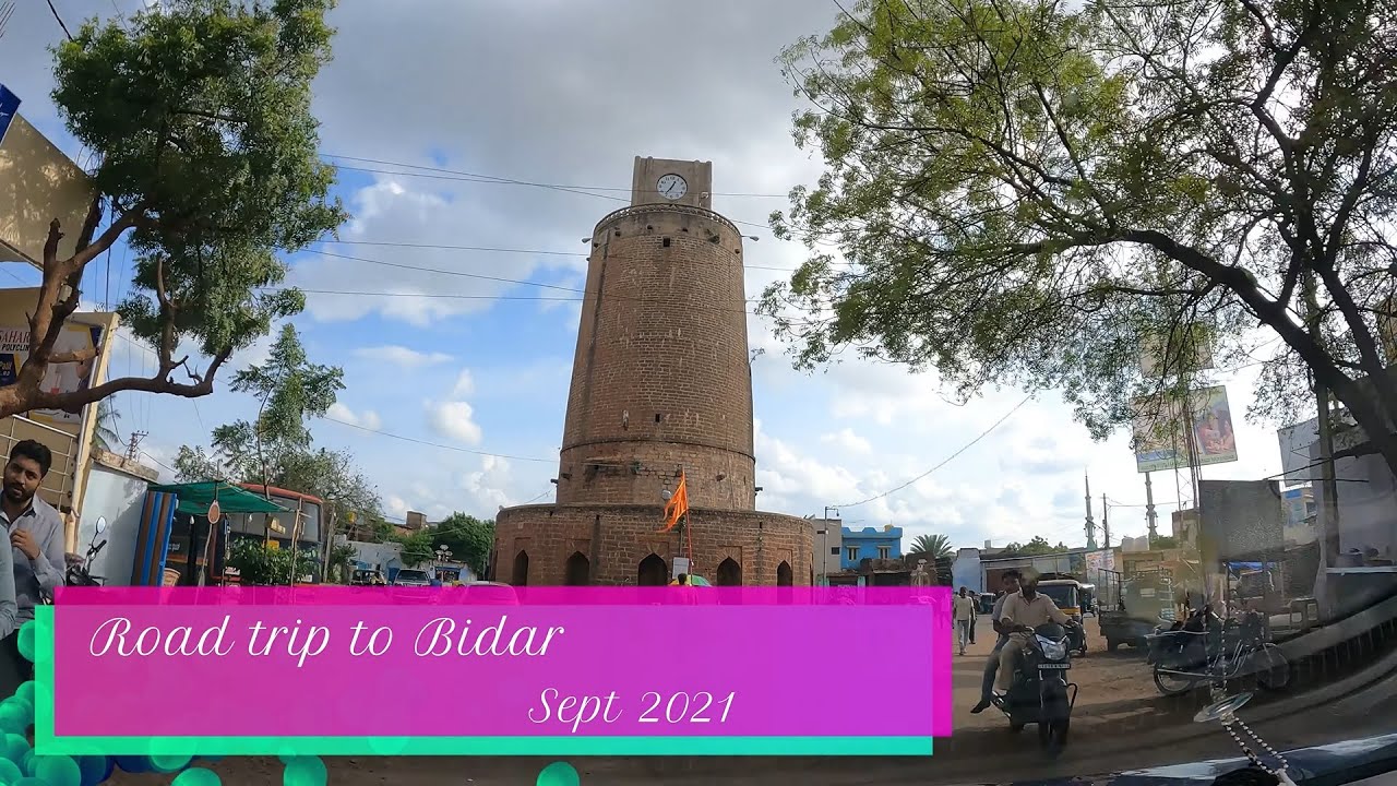 Weekend Getaway to BIDAR