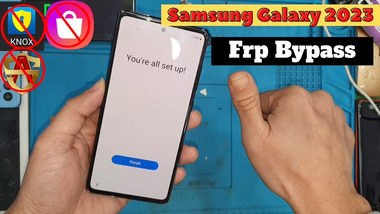 All Samsung Galaxy Frp Bypass Tool /Google Account Remove Latest Security 2023