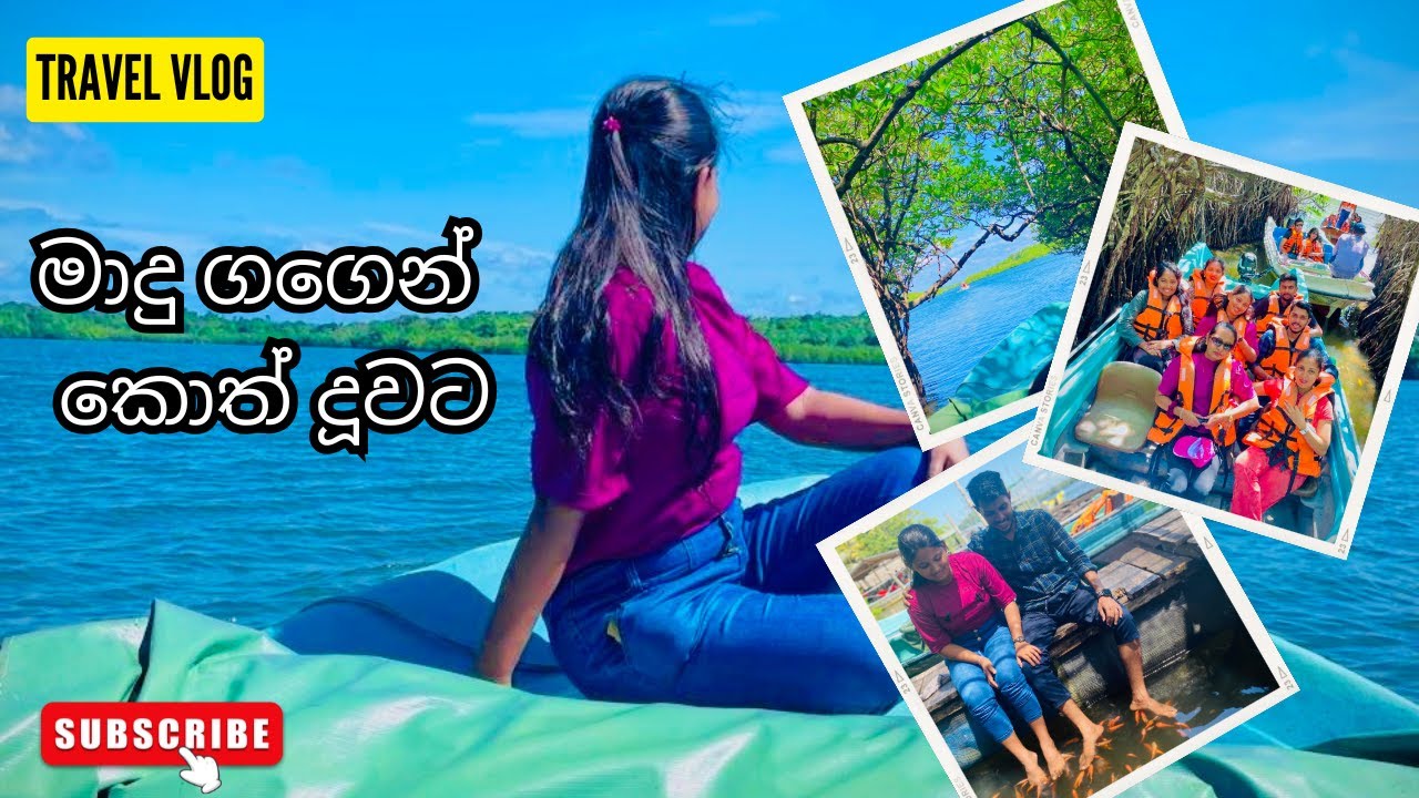 Madu Ganga Boat Safari Balapitiya Sri Lanka 😍 Travel Vlog #travel #vlog