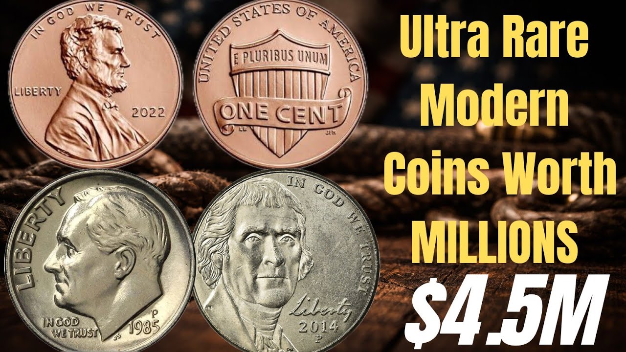 Rare Coin Mystery That Shocked Collectors Worldwide. LincolnCent2022, Dime1985 Nickel2014 rare now!