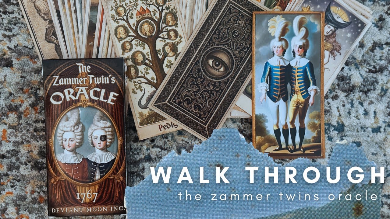 Zammer Twins Oracle 👥 | Flipthrough
