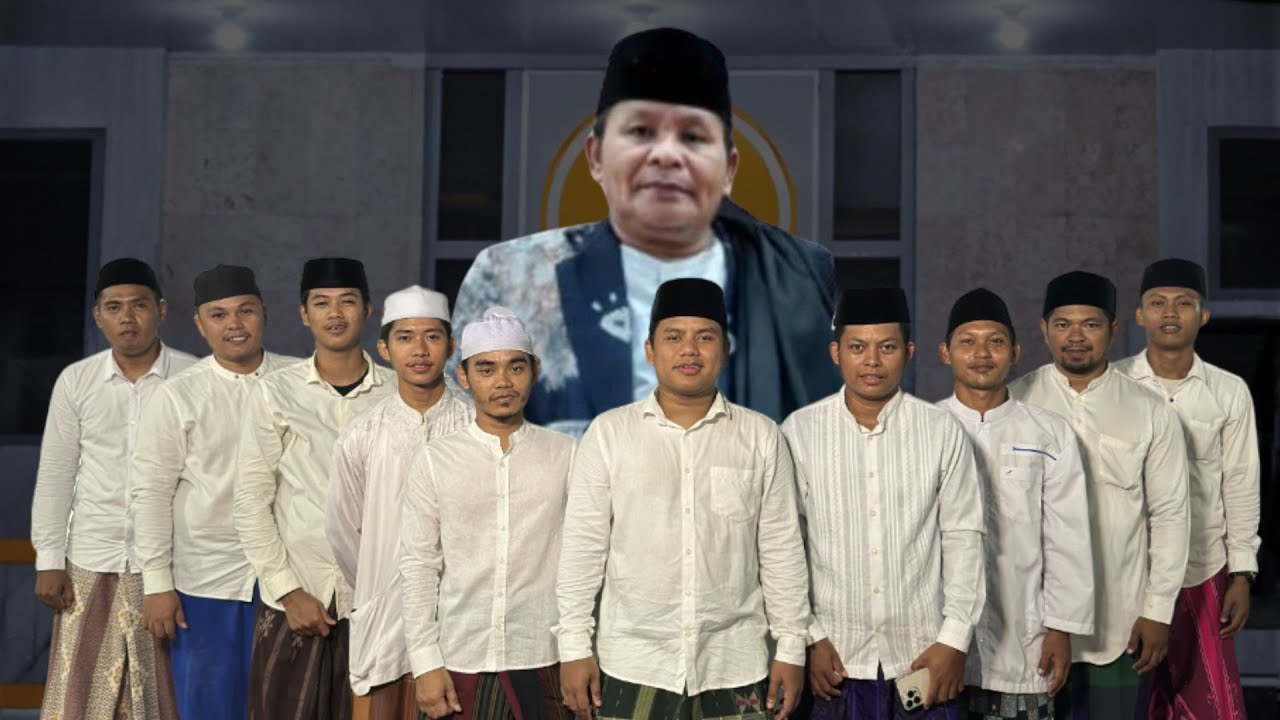 HAJI Karya Cipta RHOMA IRAMA | COVER BY KH MUHAMMAD SAID SAIFUDDIN ABDULLAH DAN SAN-AZ GROUP