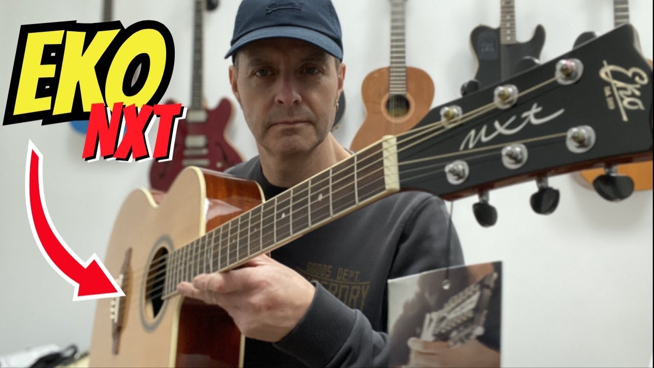 Eko NXT Electro Acoustic Guitar Review & Demo