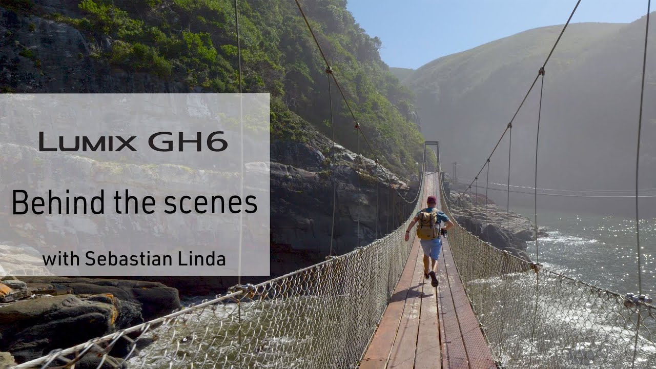 14 days with GH6. Behind the scenes with Sebastian Linda | LUMIX Academy