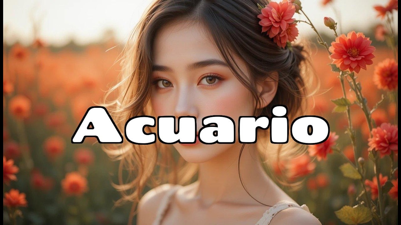 ACUARIO ♒ Alguien no deja de pensarte… lo que hará te sacudirá 💖🔮😱 | HOROSCOPO AMOR
