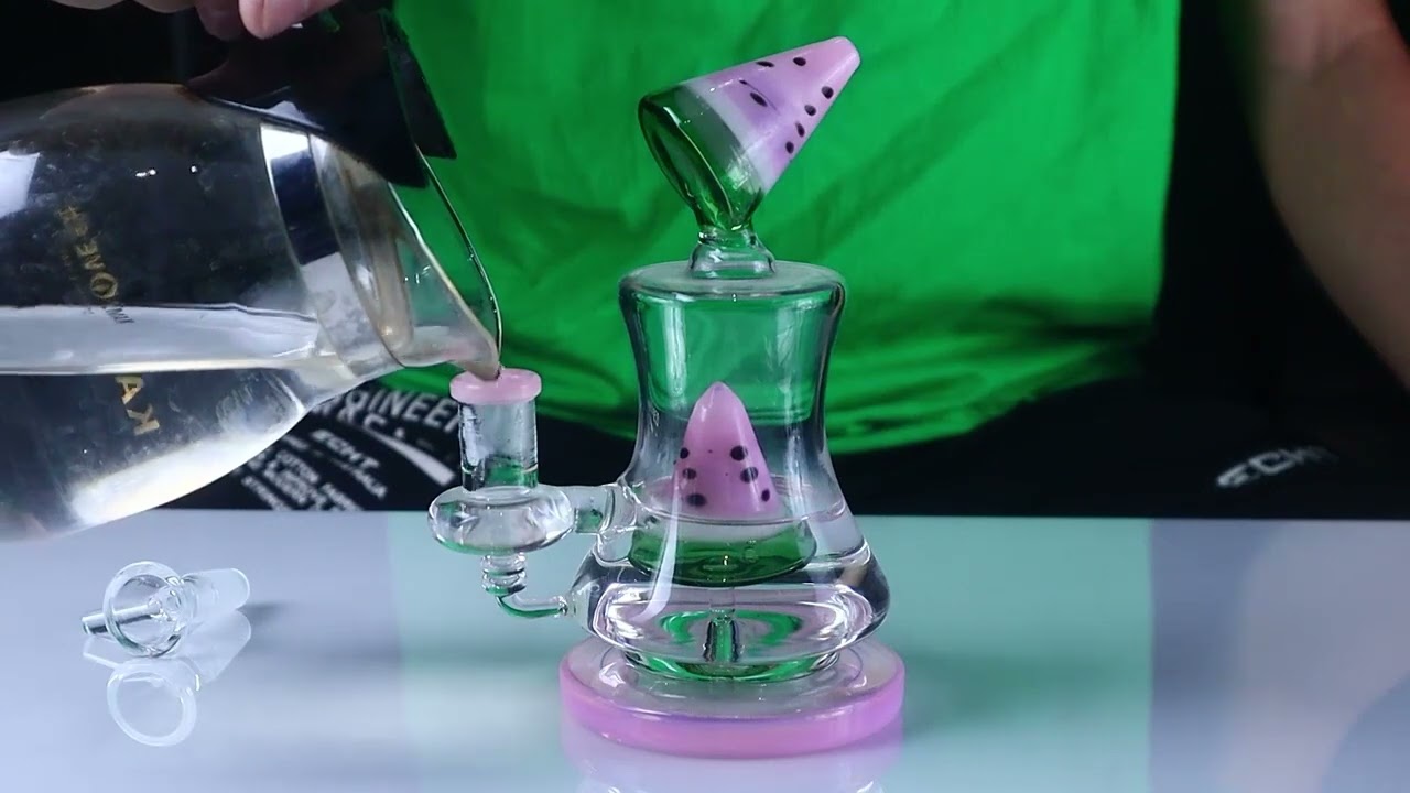 Nadia Glass：Watermelon Filter Bong