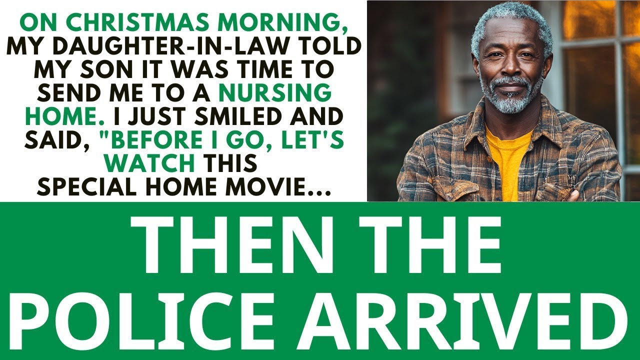I exposed my greedy family on Christmas morning - with a hidden camera! | family drama story