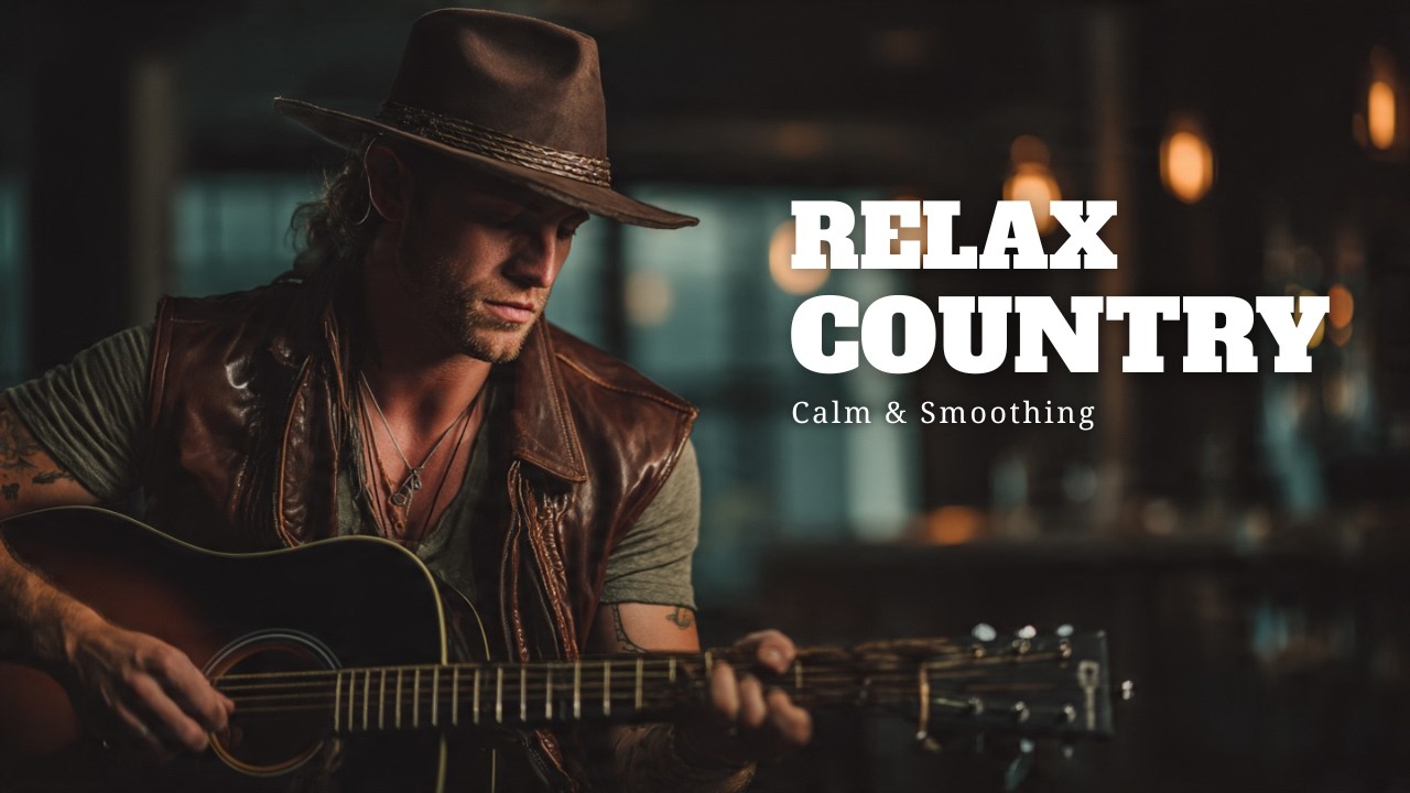 Best Country Music Playlist   80s Country Music and Old Country Music for Quiet Rainy Nights