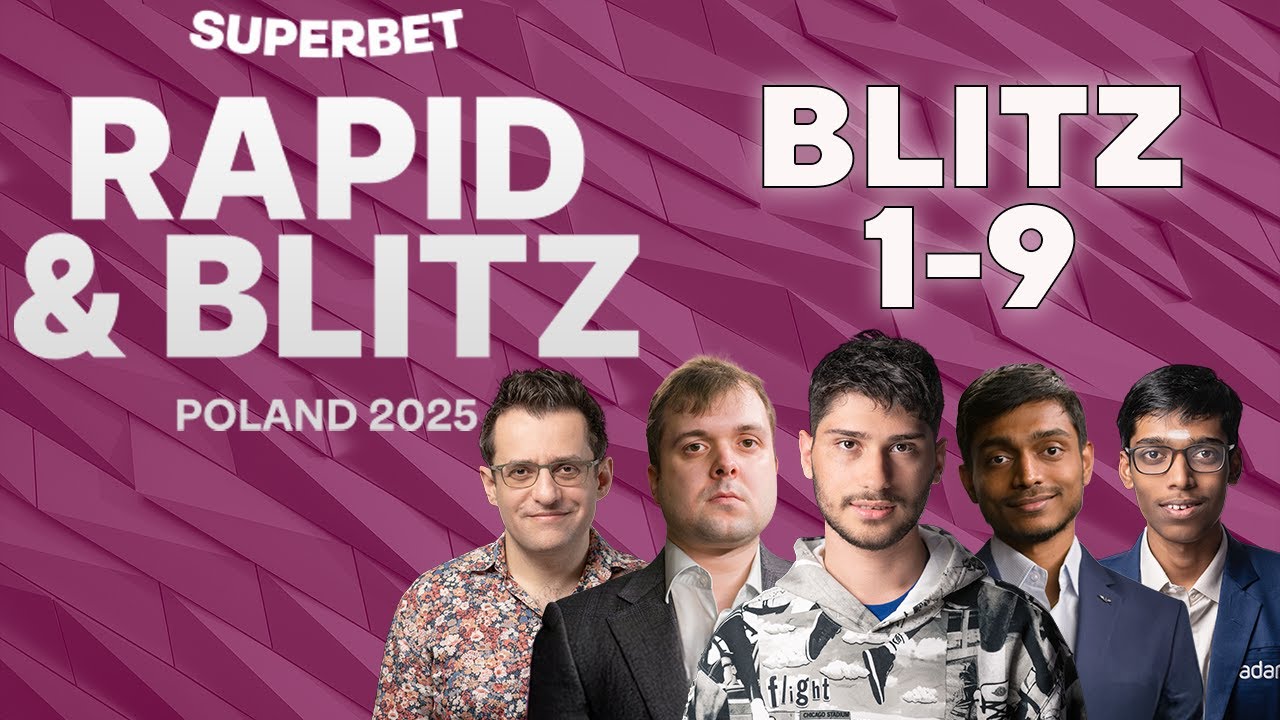 Superbet Rapid & Blitz Poland 2025: Day 4 | #GrandChessTour