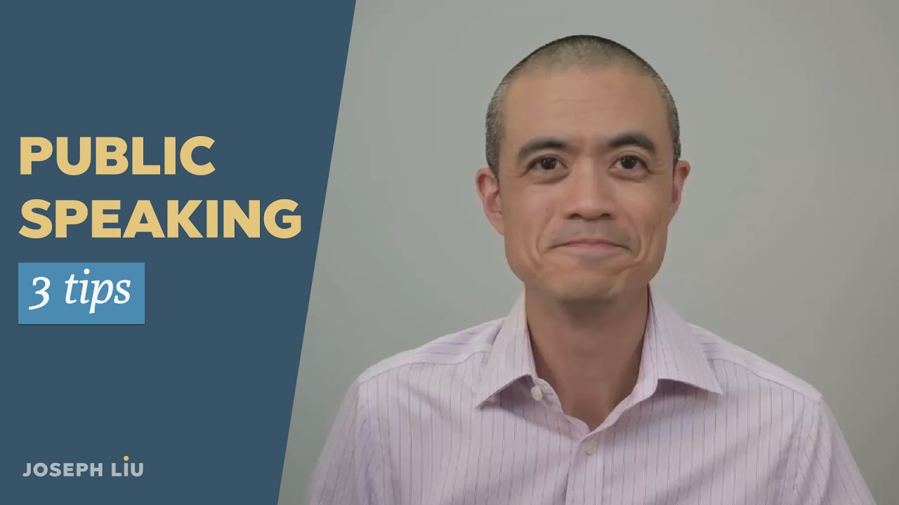 Public Speaking: 3 Simple Tips for People Who Don't Like Public Speaking