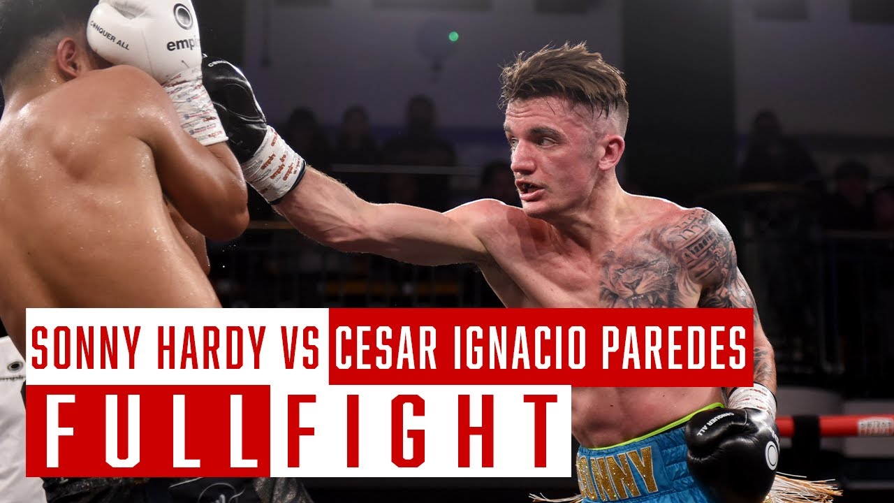 Сонни Харди против Сезара Игнасио Паредеса (полный бой) — победитель остаётся — 15 ноября 2025 г....