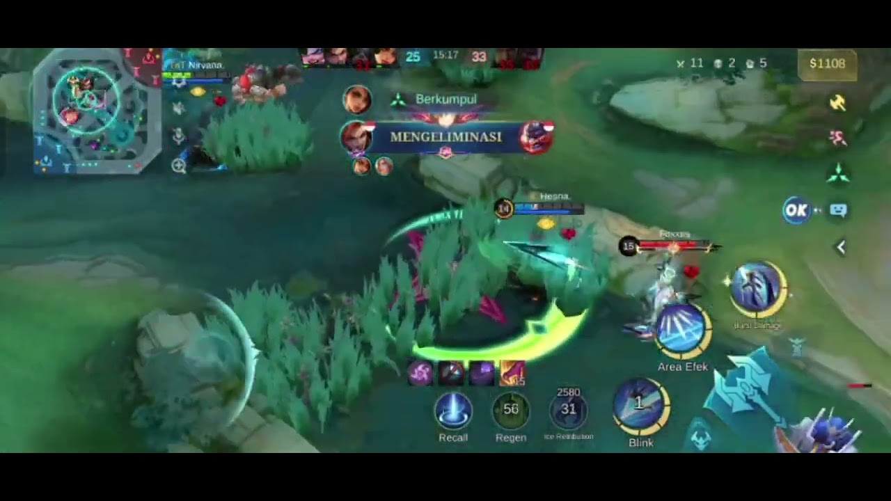 Push rank glory lance gendong eh endingnya
