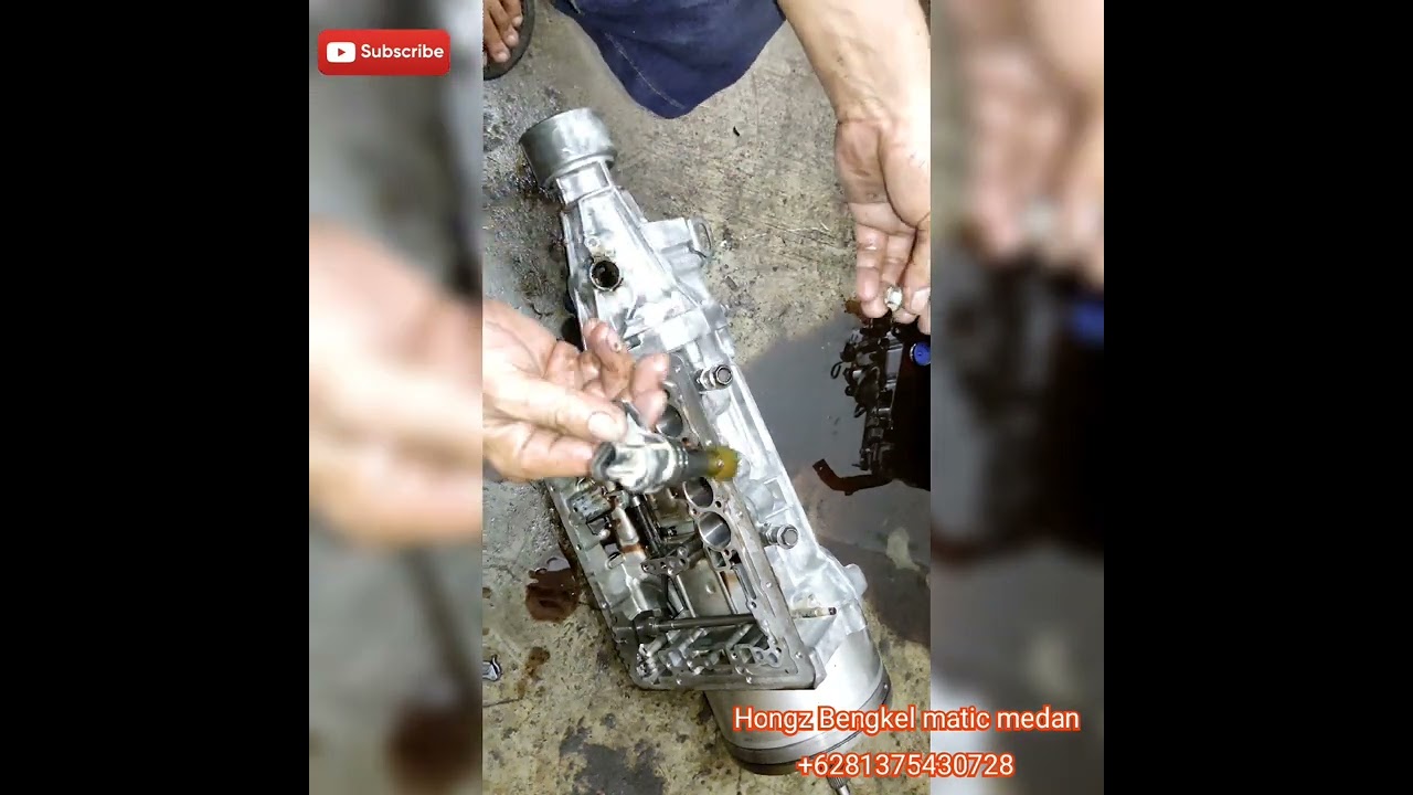  @Hongzbengkelspesialismatic #tutorial cara bongkar transmisi matic mobil Suzuki APV