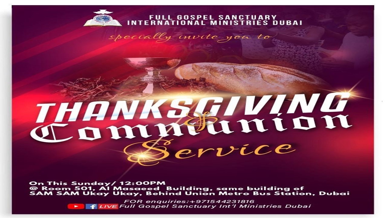 Sunday Service Live Stream - 8th March 2026