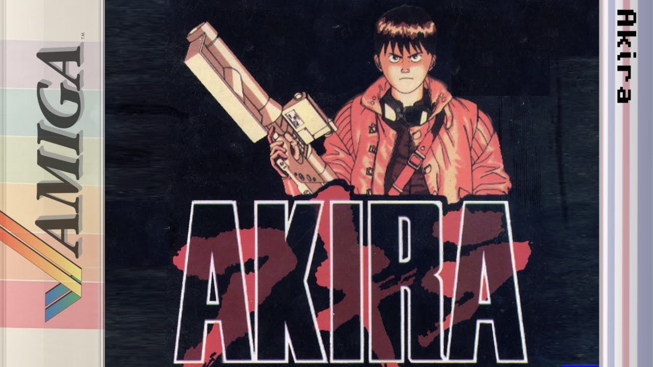 Akira - Amiga [Longplay]