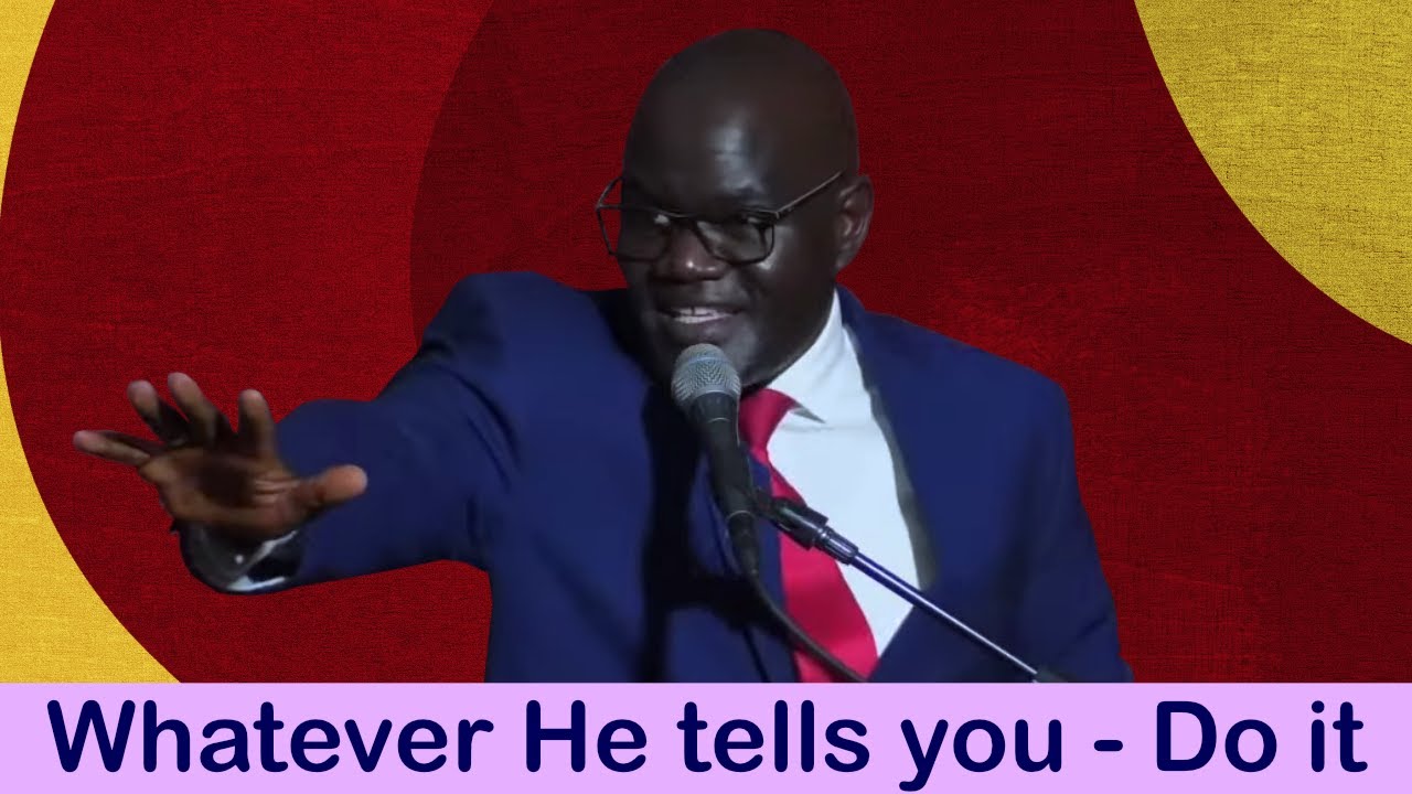 Obedience | Whatever He tells you - do it | Bishop Obed Wanjala